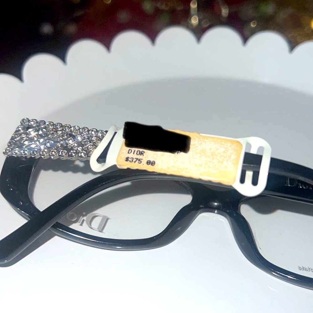 Name Brand Luxury prescription eyeglass frame. One of a Kind.